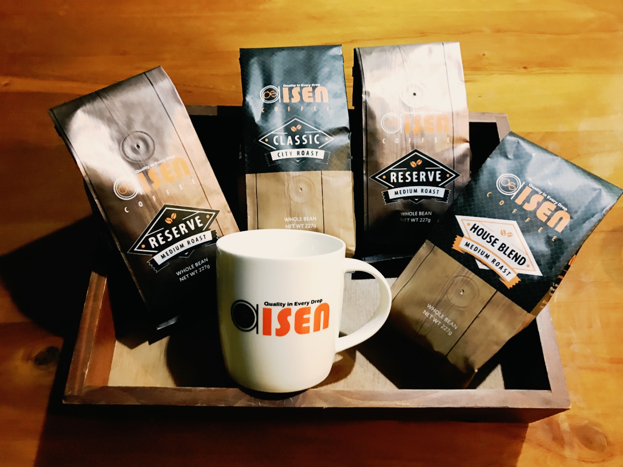 【Aisen Coffee】阿拉比卡咖啡豆-輕鬆品嚐精選咖啡的各層次口感
